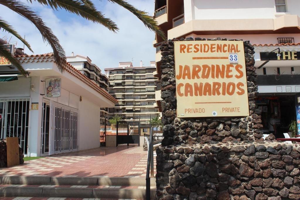 2 Bedroom Apartment Jardines Canarios Los Cristianos Tenerife Arona  Exteriör bild